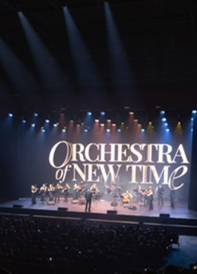 Лучшие мировые хиты в сиянии тысячи свечей. Orchestra of New Time