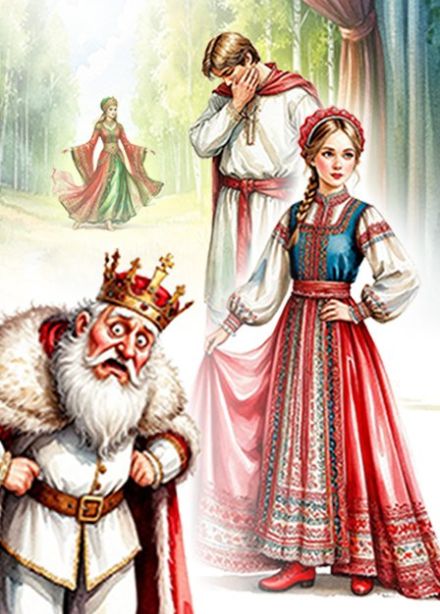 Царь, солдат, душа-девица и Шамаханская царица. Музыкальный спектакль для всей семьи