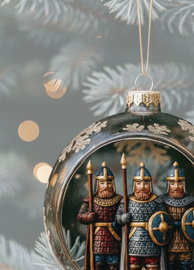 Сказ о том, как богатыри Новый год спасали